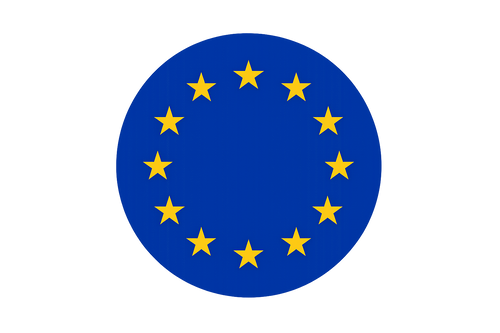 European Union Symbol no background